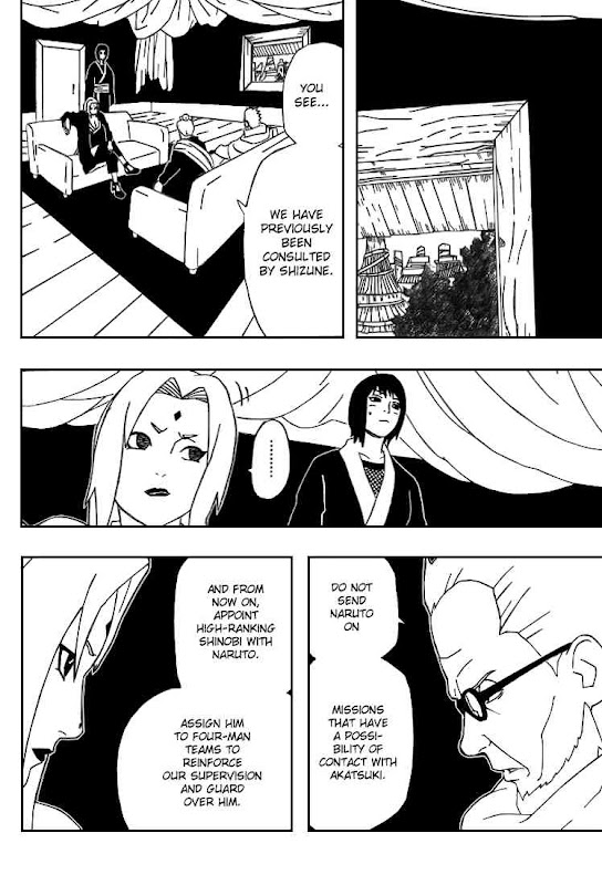 Naruto Shippuden Manga Chapter 282 - Image 10