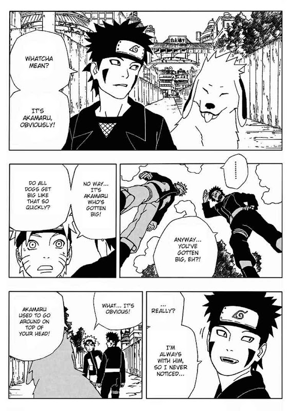 Naruto Shippuden Manga Chapter 282 - Image 16