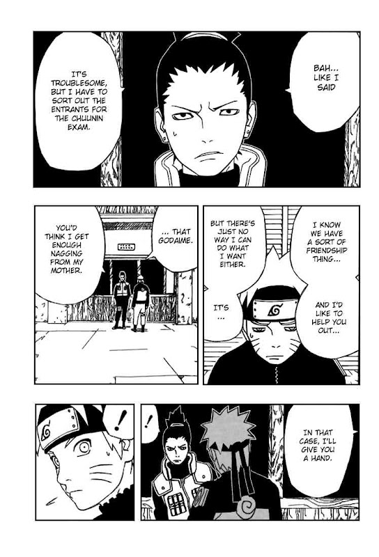 Naruto Shippuden Manga Chapter 283 - Image 03