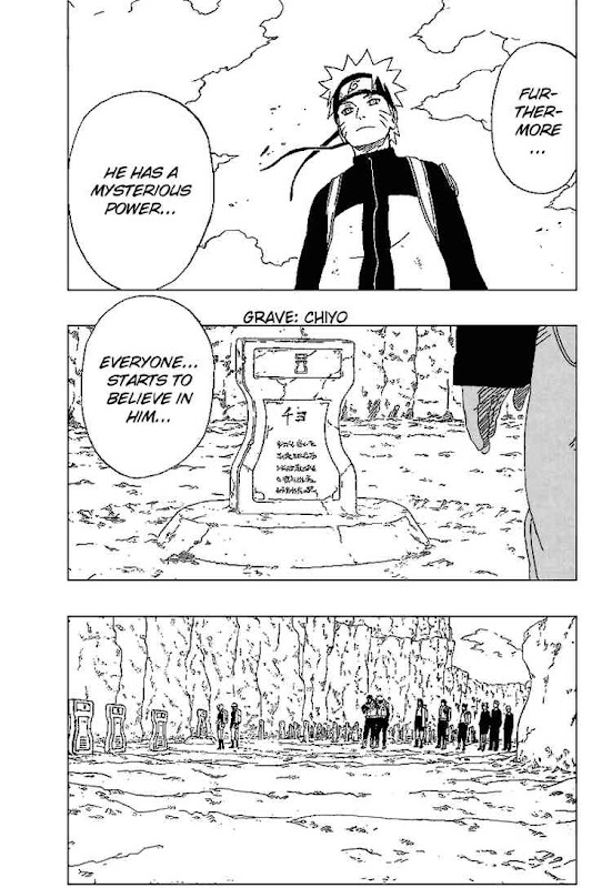 Naruto Shippuden Manga Chapter 281 - Image 06