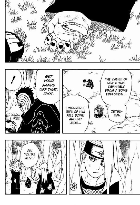 Naruto Shippuden Manga Chapter 281 - Image 15