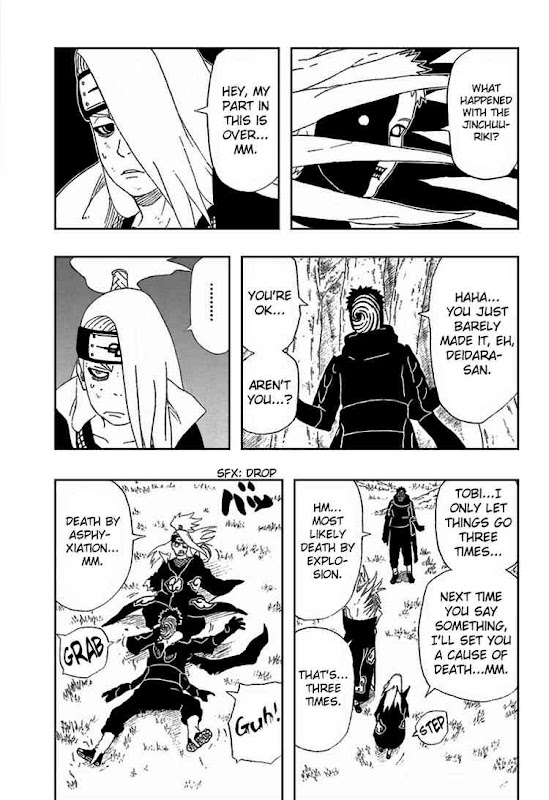 Naruto Shippuden Manga Chapter 281 - Image 16