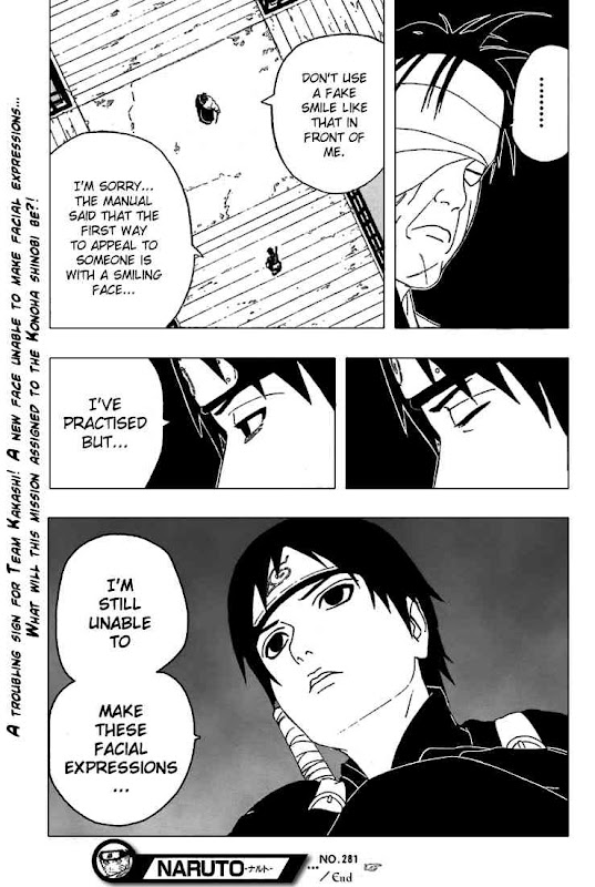 Naruto Shippuden Manga Chapter 281 - Image 20