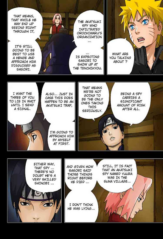 Naruto Shippuden Manga Chapter 287 - Image 16