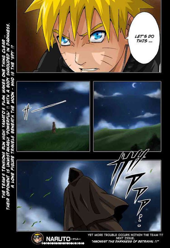 Naruto Shippuden Manga Chapter 287 - Image 17