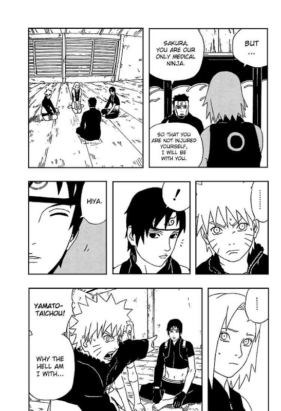 Naruto Shippuden Manga Chapter 288 - Image 05