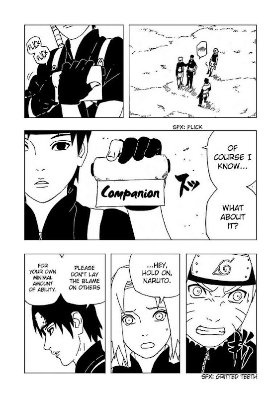 Naruto Shippuden Manga Chapter 288 - Image 13