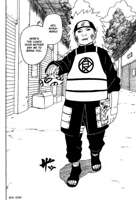 Naruto Shippuden Manga Chapter 283 - Image 04