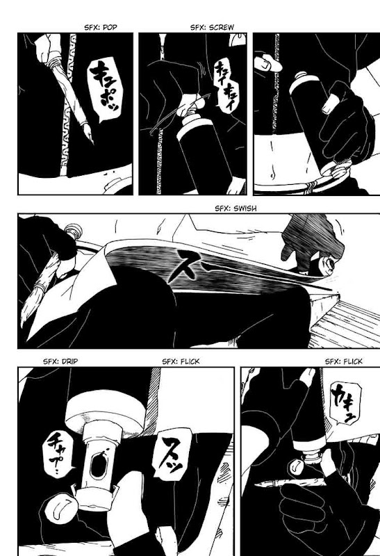 Naruto Shippuden Manga Chapter 283 - Image 06