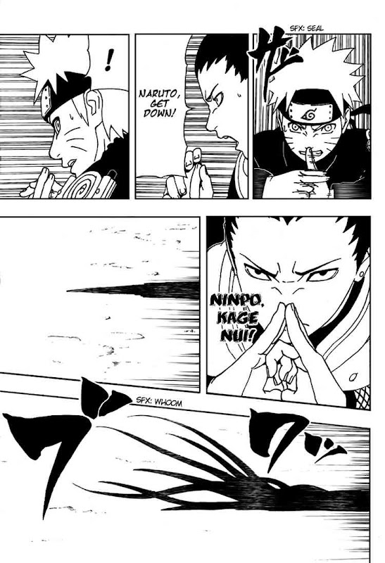 Naruto Shippuden Manga Chapter 283 - Image 17