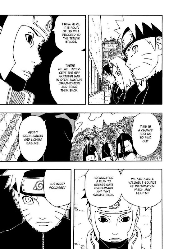 Naruto Shippuden Manga Chapter 285 - Image 03