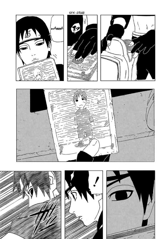 Naruto Shippuden Manga Chapter 285 - Image 07
