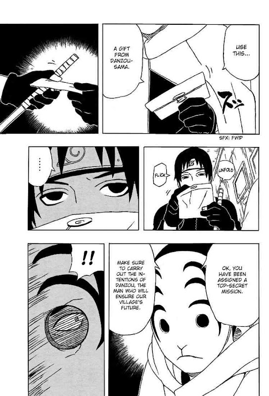 Naruto Shippuden Manga Chapter 285 - Image 09