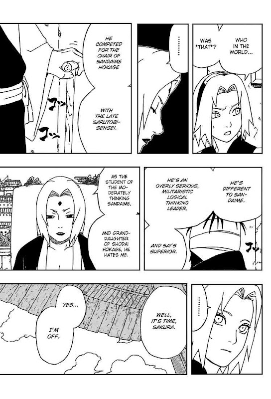 Naruto Shippuden Manga Chapter 285 - Image 17