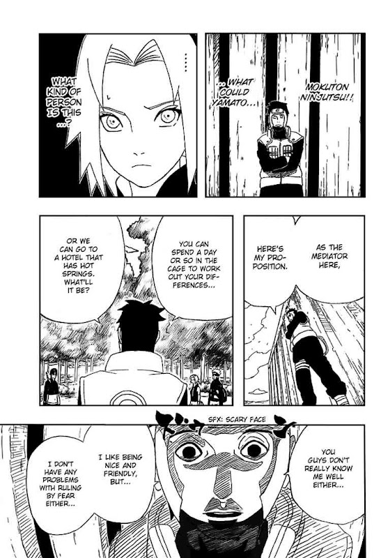 Naruto Shippuden Manga Chapter 286 - Image 13