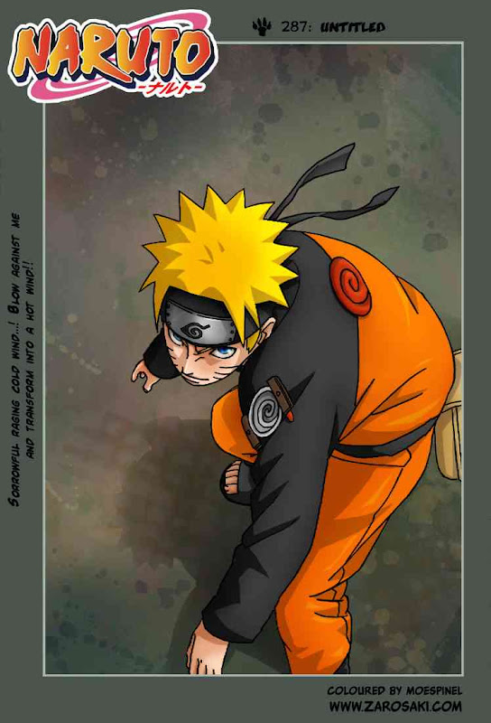 Naruto Shippuden Manga Chapter 287 - Image 01