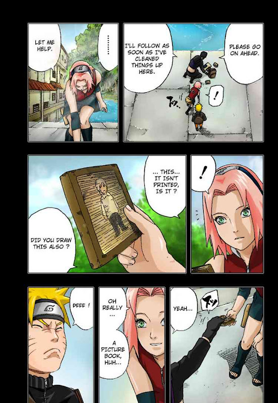 Naruto Shippuden Manga Chapter 287 - Image 11