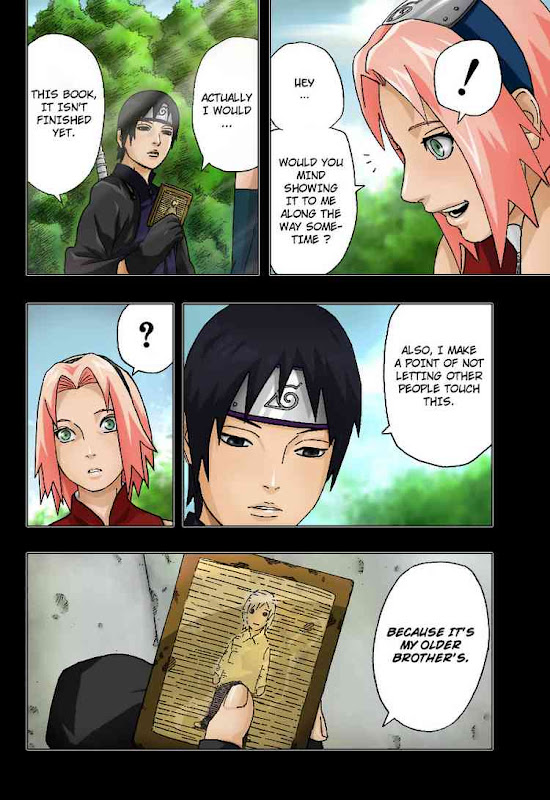 Naruto Shippuden Manga Chapter 287 - Image 12