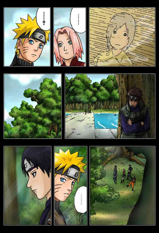 Naruto Shippuden Manga Chapter 287 - Image 13