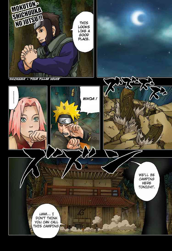 Naruto Shippuden Manga Chapter 287 - Image 14