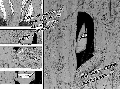 Naruto Shippuden Manga Chapter 289 - Image 16-17