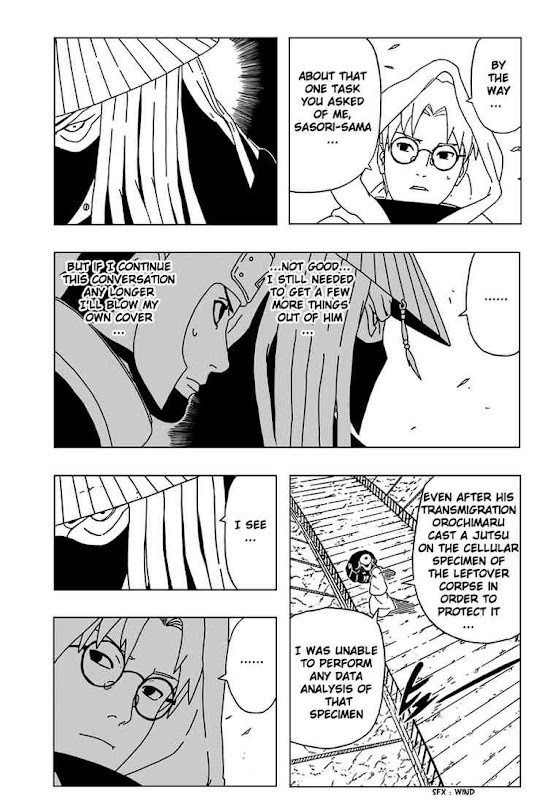 Naruto Shippuden Manga Chapter 290 - Image 03
