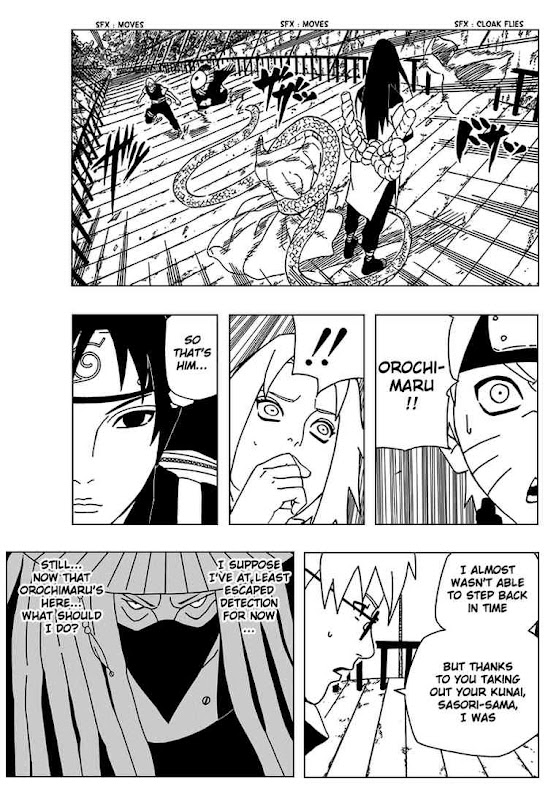 Naruto Shippuden Manga Chapter 290 - Image 07