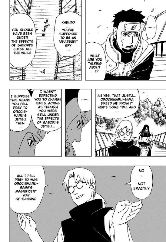 Naruto Shippuden Manga Chapter 290 - Image 14