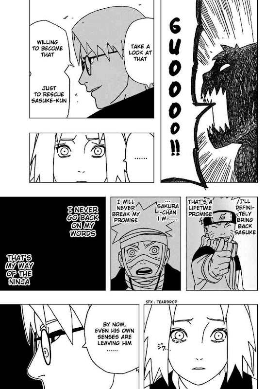 Naruto Shippuden Manga Chapter 296 - Image 05