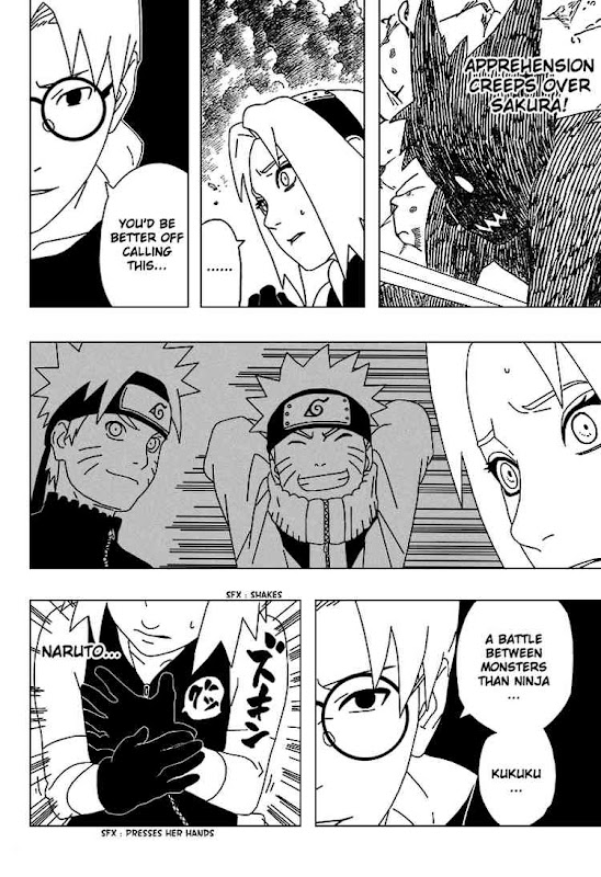 Naruto Shippuden Manga Chapter 296 - Image 02