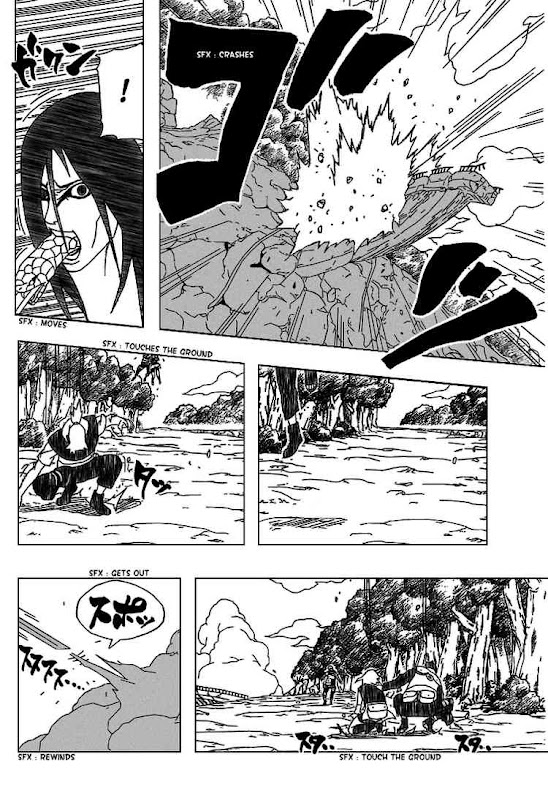 Naruto Shippuden Manga Chapter 296 - Image 04