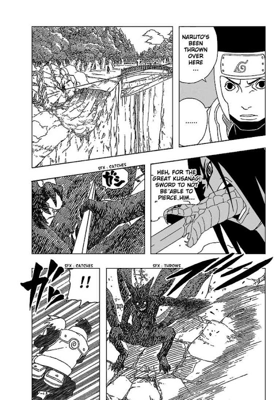 Naruto Shippuden Manga Chapter 296 - Image 03