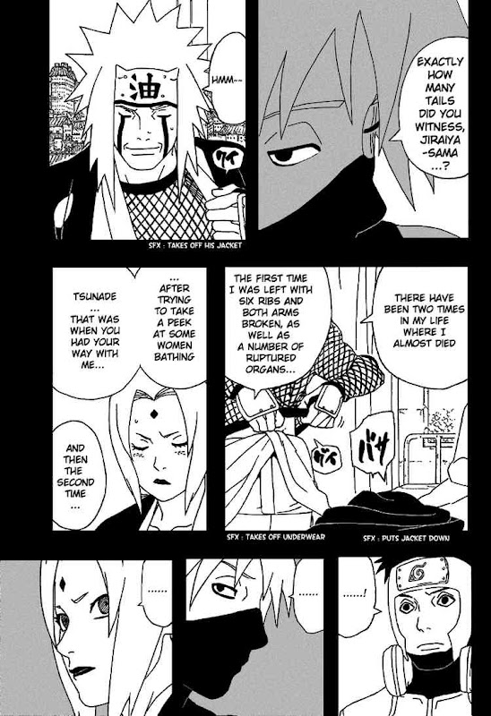 Naruto Shippuden Manga Chapter 291 - Image 09