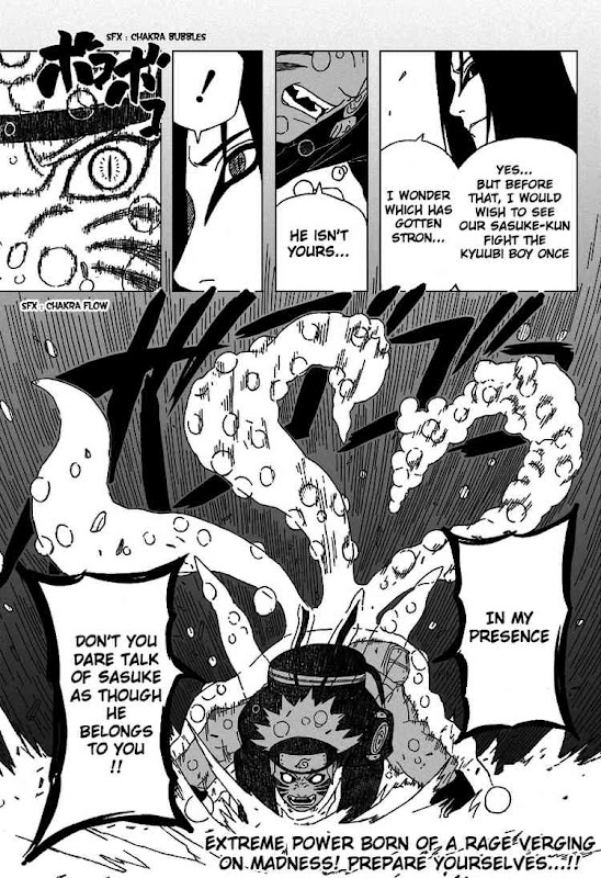 Naruto Shippuden Manga Chapter 291 - Image 17