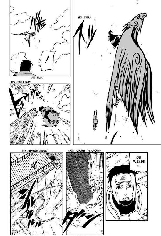 Naruto Shippuden Manga Chapter 292 - Image 14