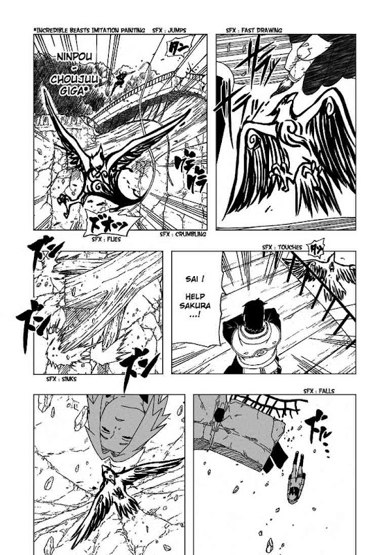 Naruto Shippuden Manga Chapter 292 - Image 13