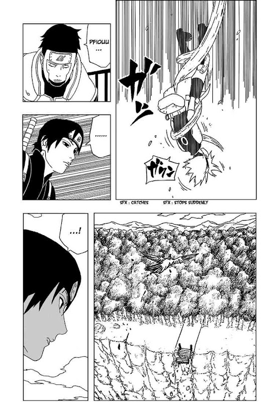 Naruto Shippuden Manga Chapter 292 - Image 15