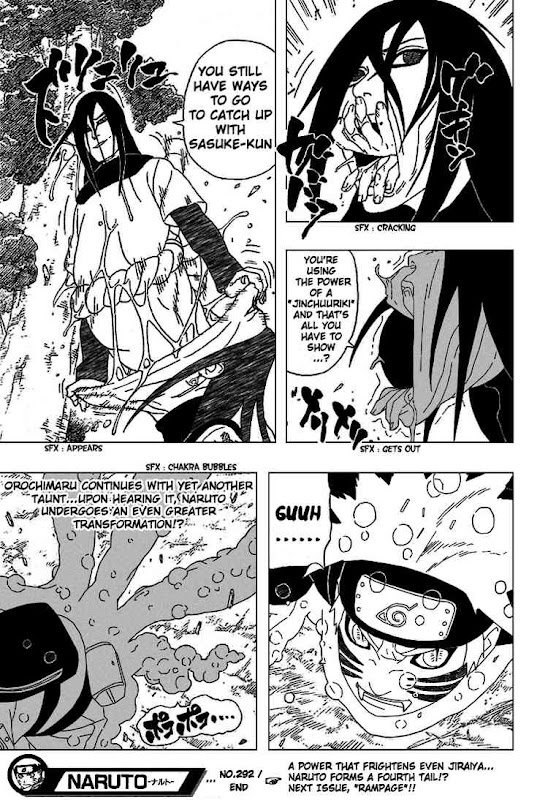Naruto Shippuden Manga Chapter 292 - Image 17