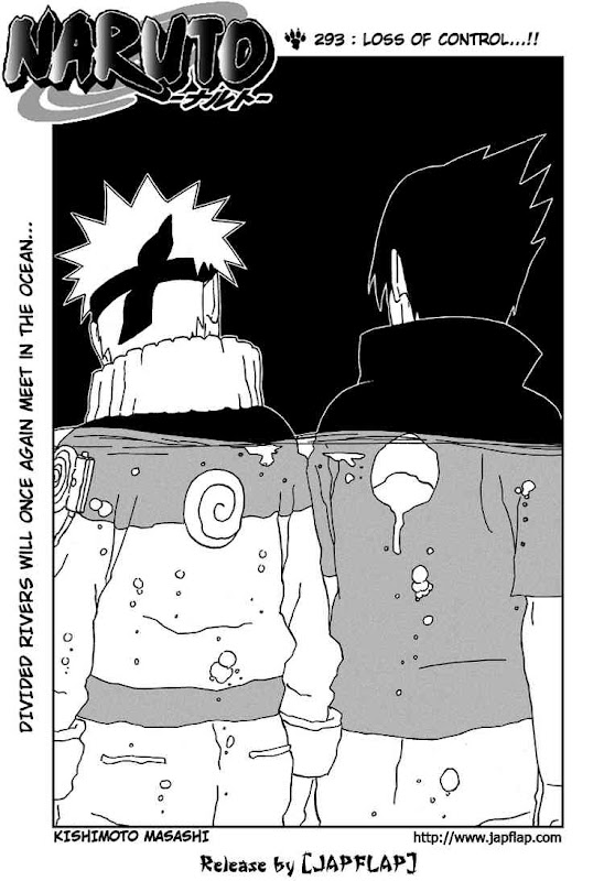 Naruto Shippuden Manga Chapter 293 - Image 01