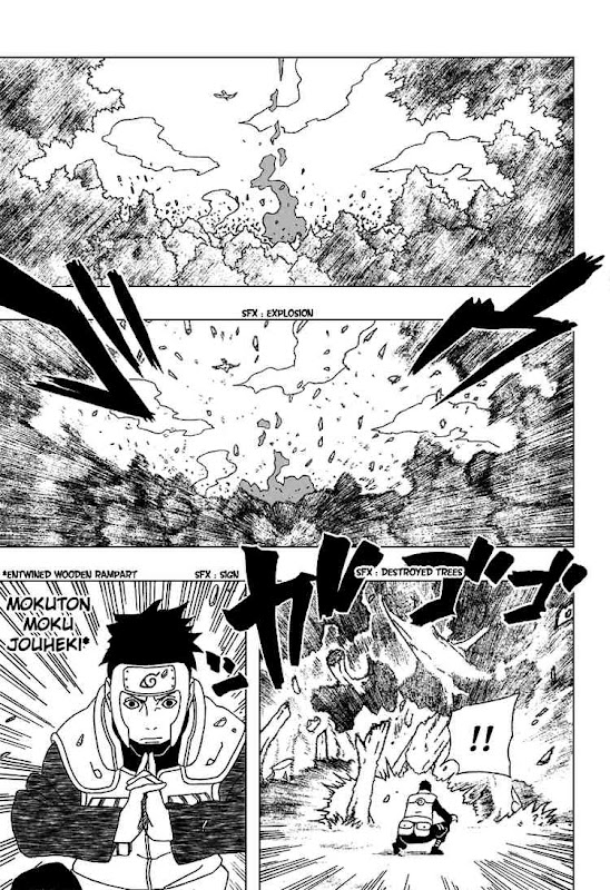 Naruto Shippuden Manga Chapter 293 - Image 13
