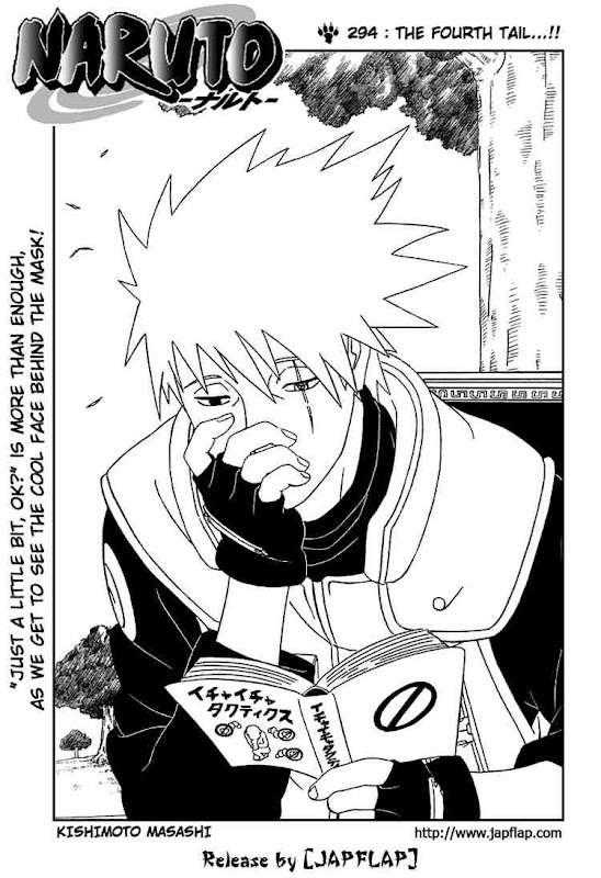 Naruto Shippuden Manga Chapter 294 - Image 01