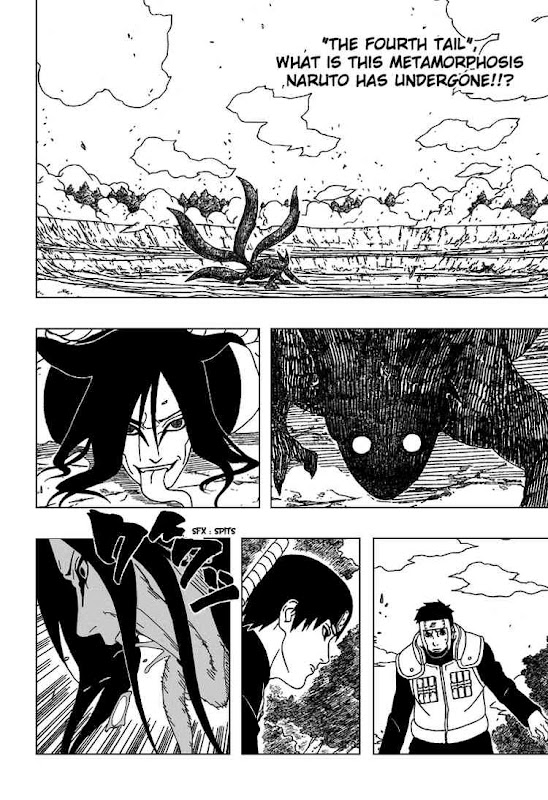 Naruto Shippuden Manga Chapter 294 - Image 02