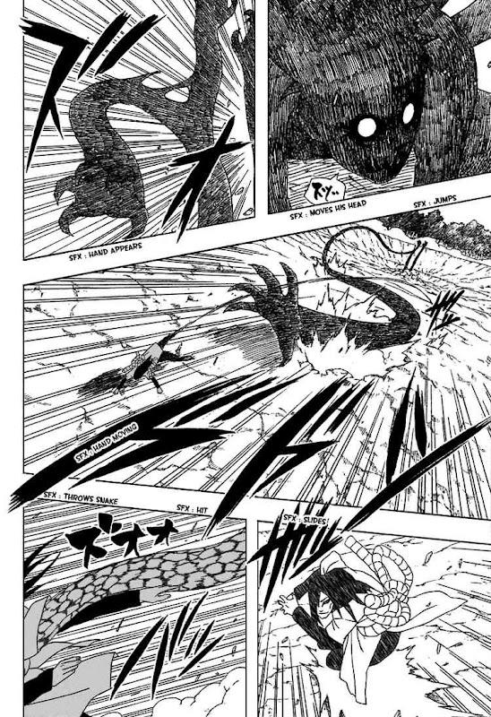Naruto Shippuden Manga Chapter 294 - Image 06