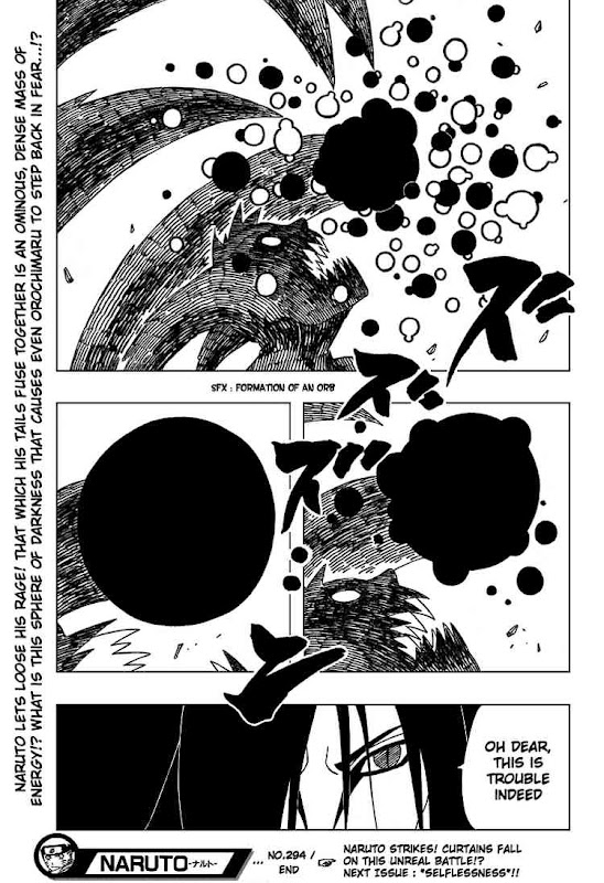 Naruto Shippuden Manga Chapter 294 - Image 17
