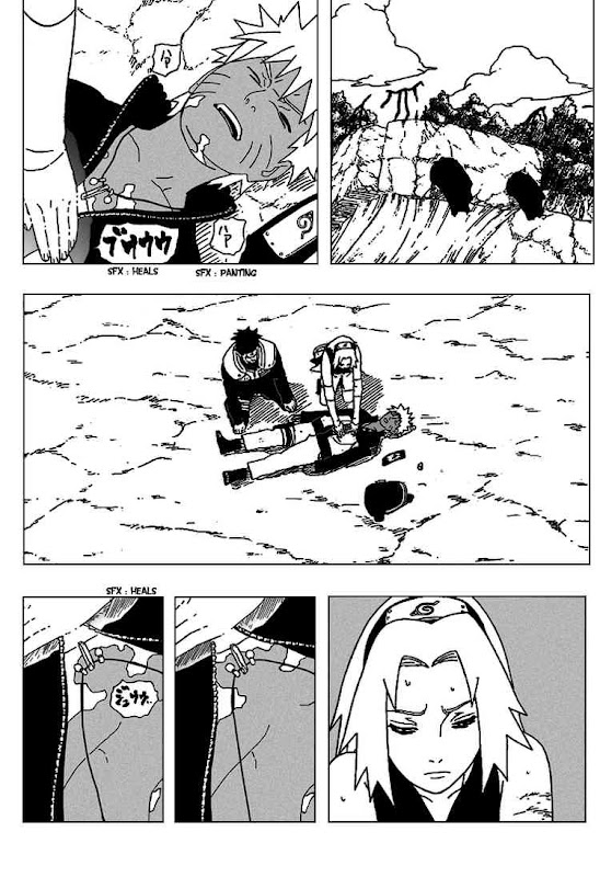 Naruto Shippuden Manga Chapter 297 - Image 06