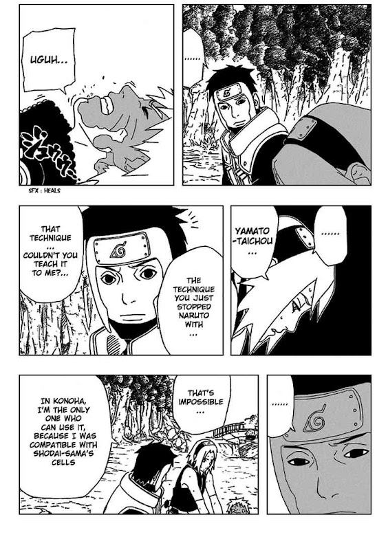 Naruto Shippuden Manga Chapter 297 - Image 08