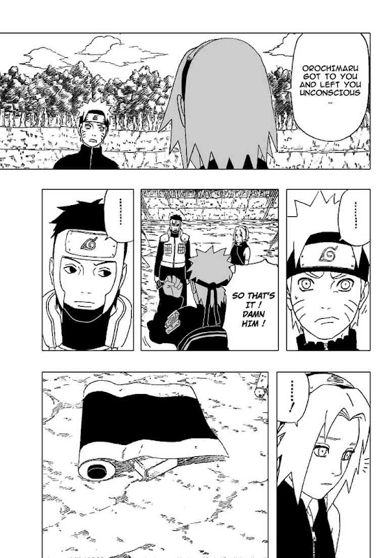 Naruto Shippuden Manga Chapter 298 - Image 05