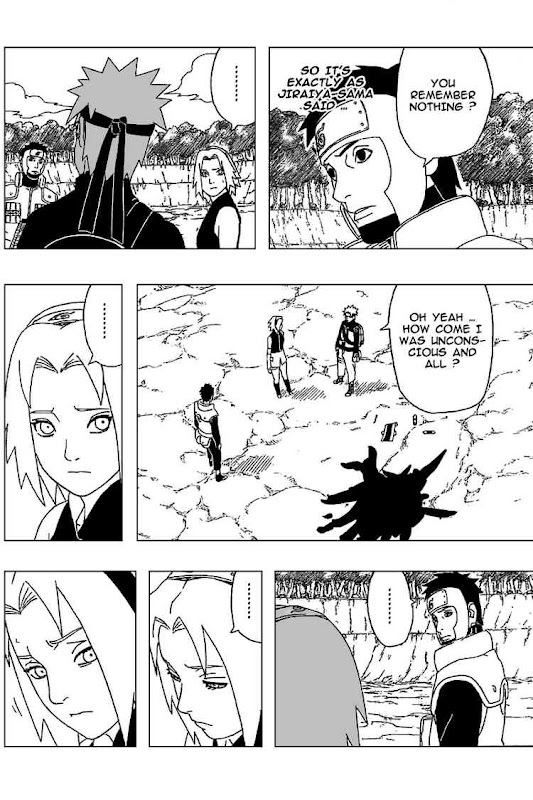 Naruto Shippuden Manga Chapter 298 - Image 04