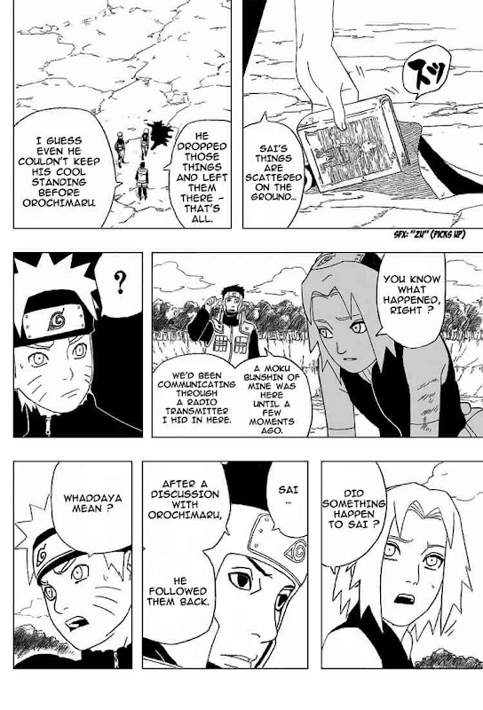 Naruto Shippuden Manga Chapter 298 - Image 06