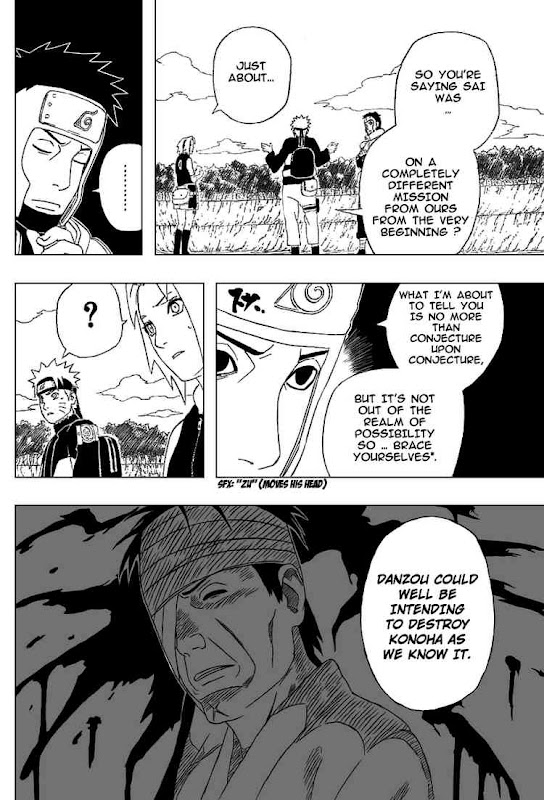 Naruto Shippuden Manga Chapter 298 - Image 10